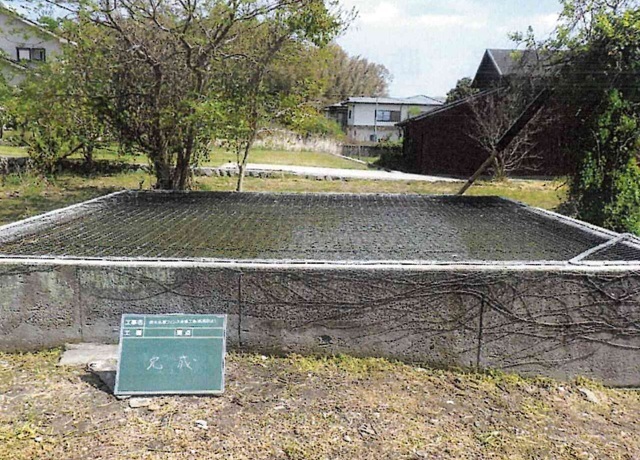 防火水槽転落防止