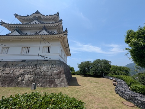 宇和島城