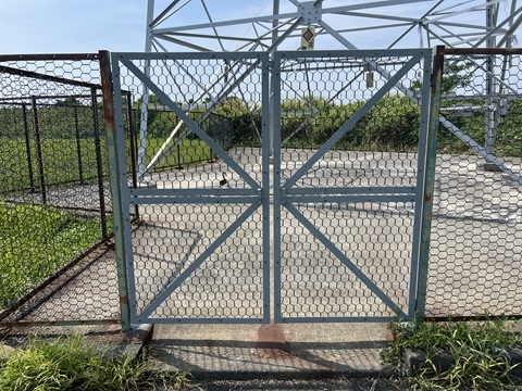 【フェンス補修】静岡県　中部電力パワーグリッド フェンス取替設置
