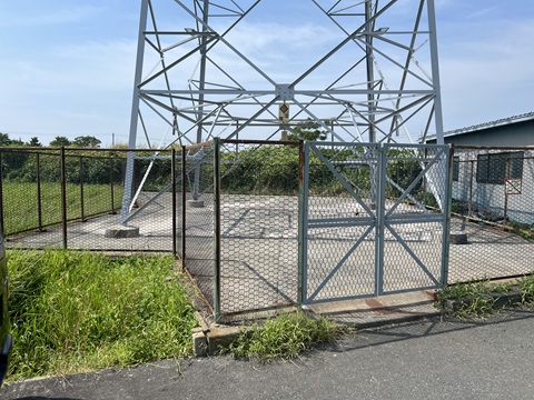 【フェンス補修】静岡県　中部電力パワーグリッド フェンス取替設置